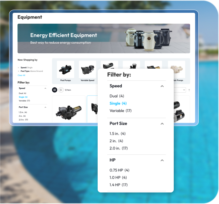 Structured Category and Subcategory Navigation
