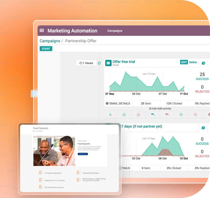 Automated Marketing with Odoo Email Campaigns