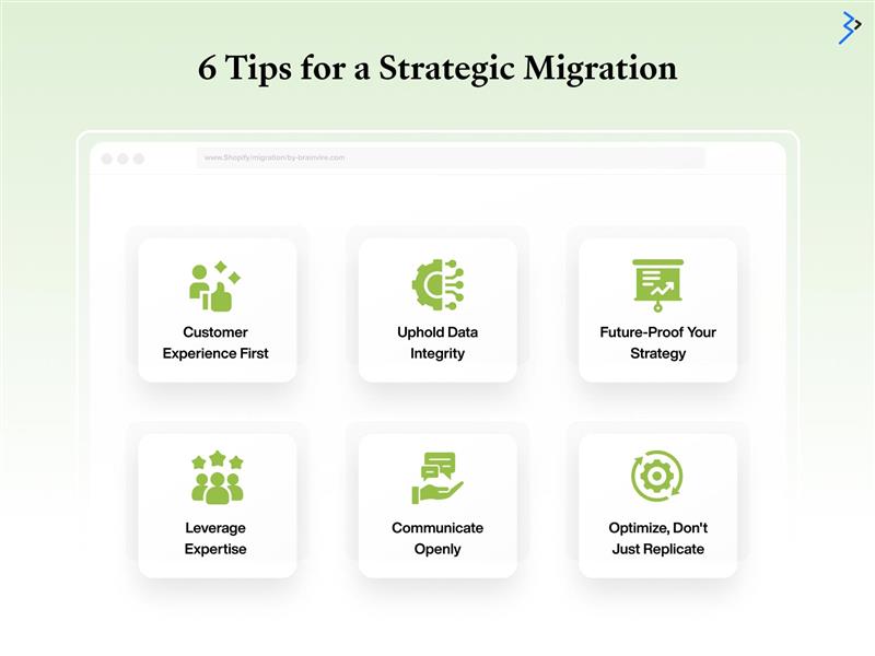 6 Tips for a Strategic Migration