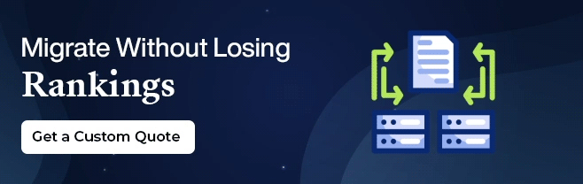 Migrate without losing ranking