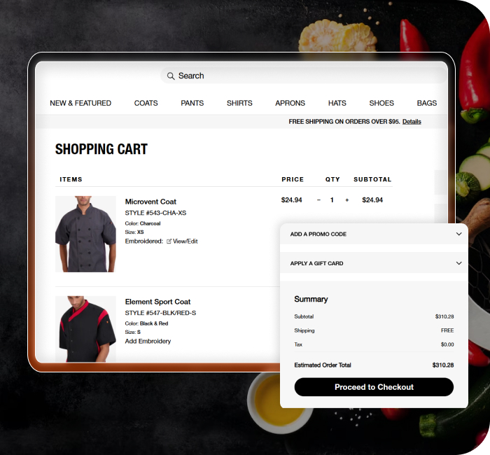 Buy Again Section for Quick Repurchase of Past Purchases