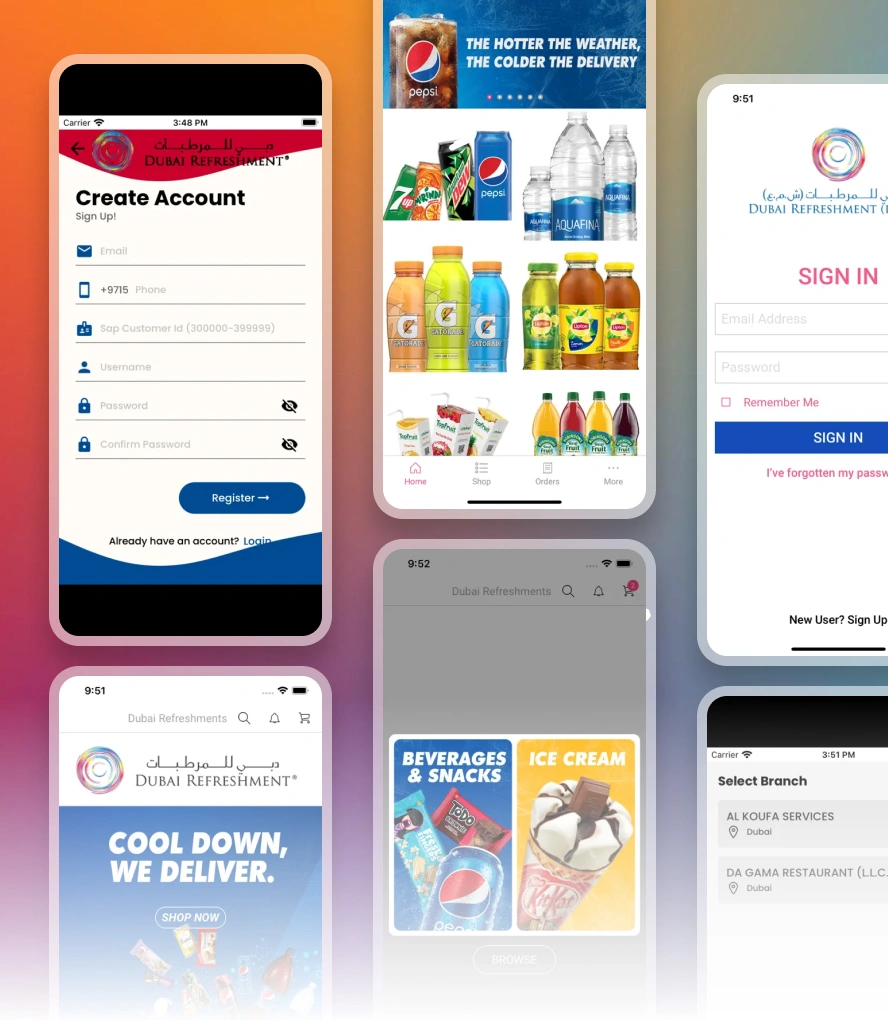 UI UX Mobile