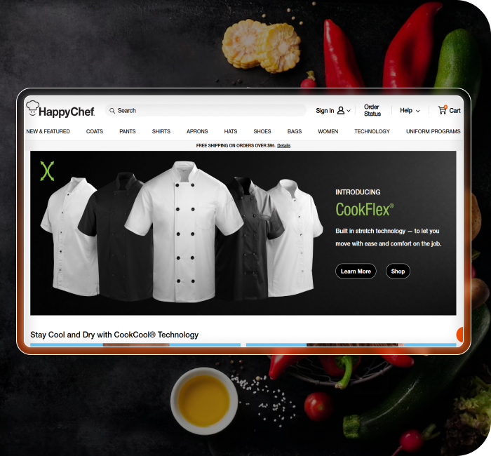 Company-Specific Login Page for B2B Customers with Branding