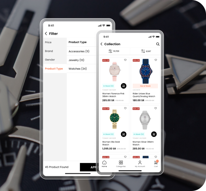 Convenient Shopping via Click and Collect