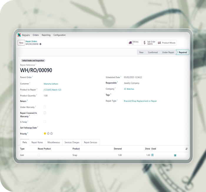 Flexible, Scalable ERP Architecture Using Odoo 17