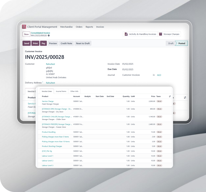 Integrated Core Business Operations with Odoo Modules