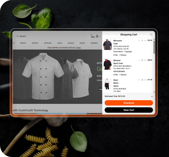 Last Purchase Info Displayed on Product Detail Pages