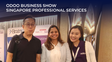 Meet Us at Odoo Business Show Singapore Professional Services