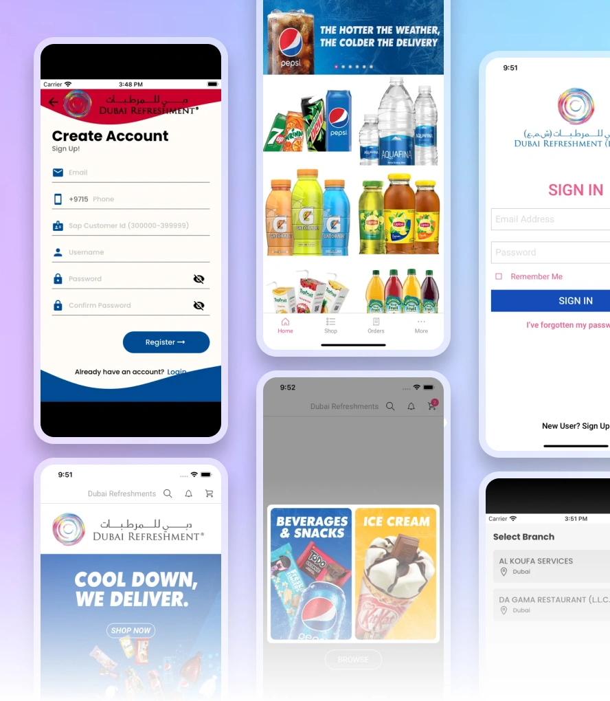 UI UX Mobile