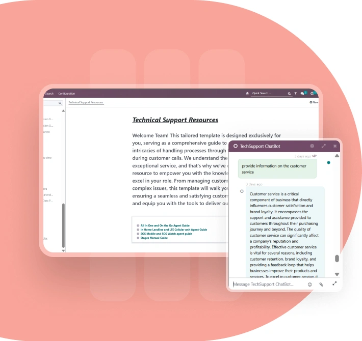 Round-the-Clock Support with Smart Escalation Features