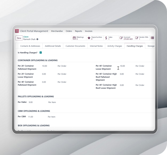 Streamlined Logistics Management with Odoo ERP Solution