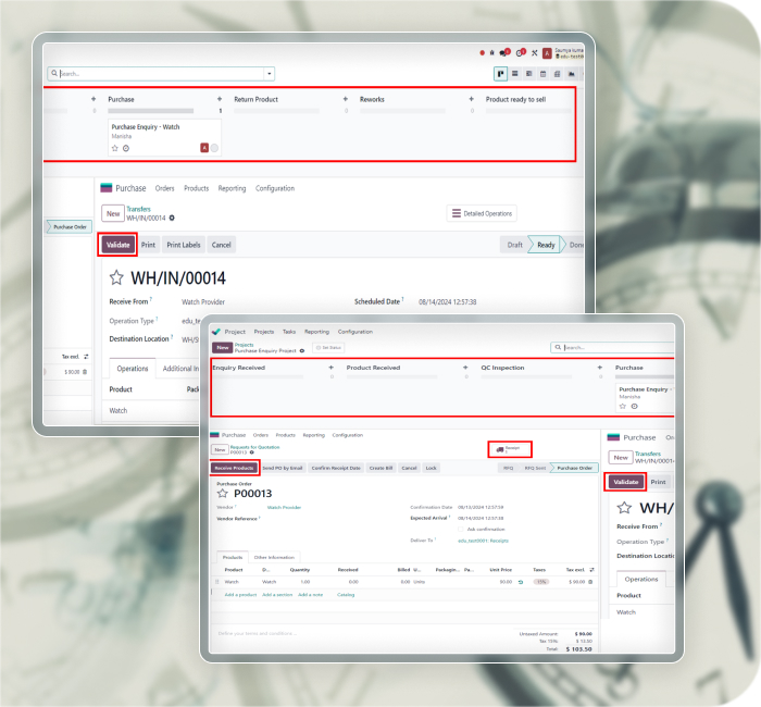 Streamlined Multi-Location Inventory Management with Odoo