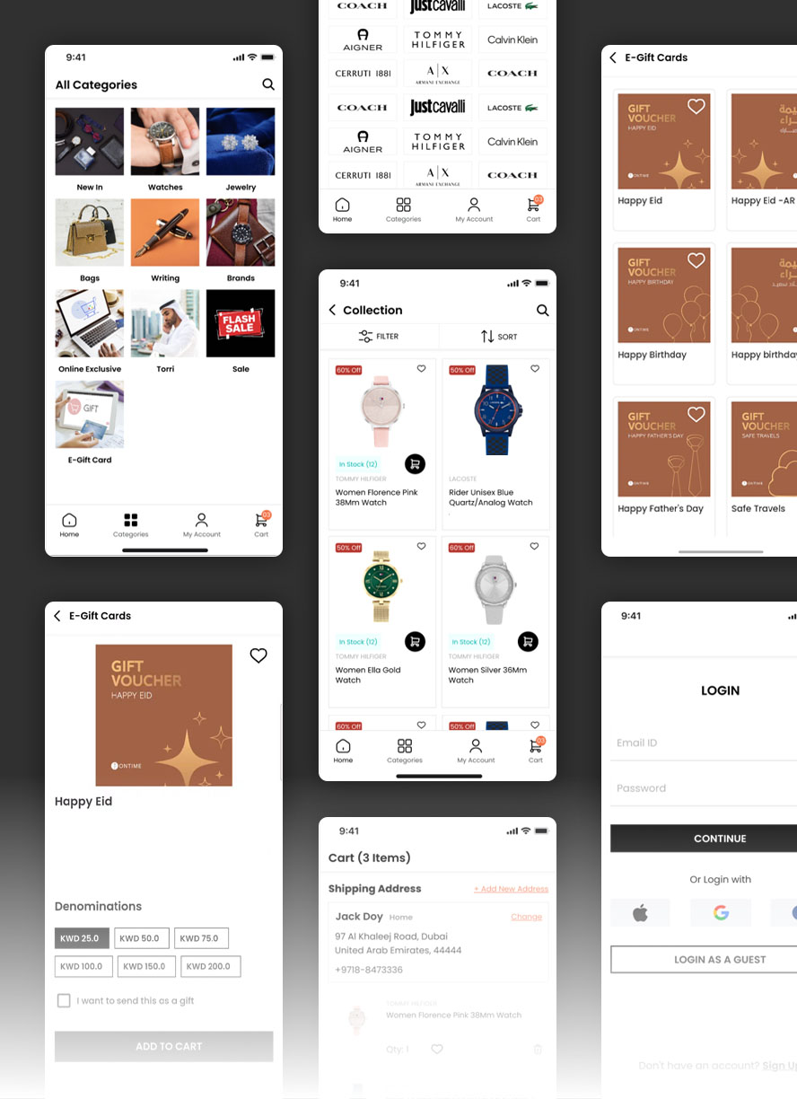 UI UX Mobile