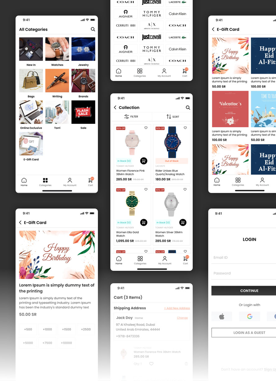 UI UX Mobile