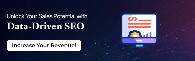 Data drive seo