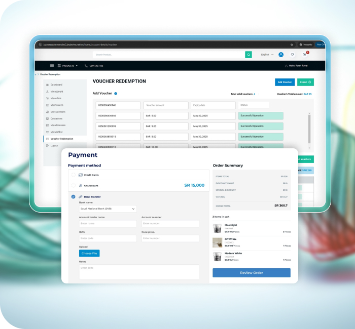 Dynamic Pricing Logic &amp; Order Simulation Implementation