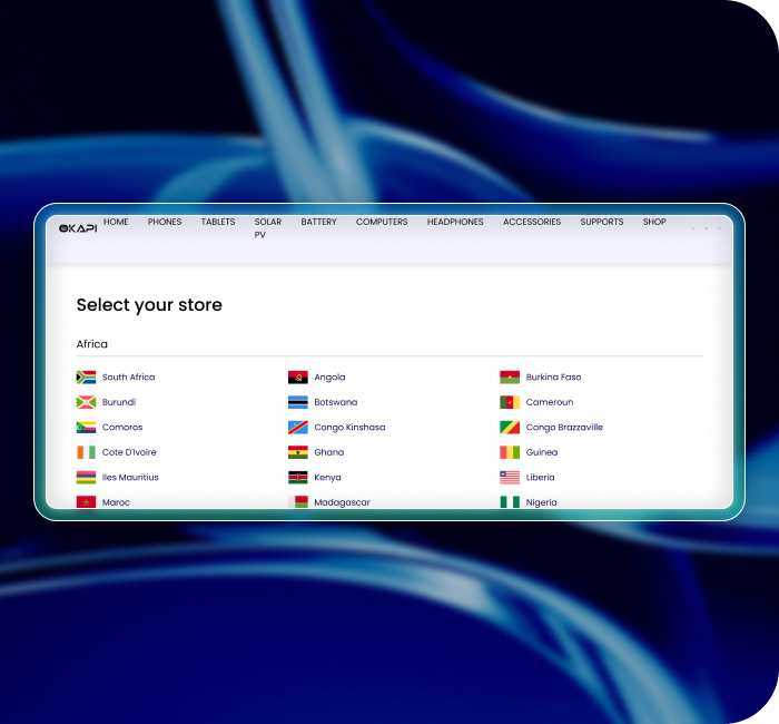Enabled Multi-Store Support for Global Reach