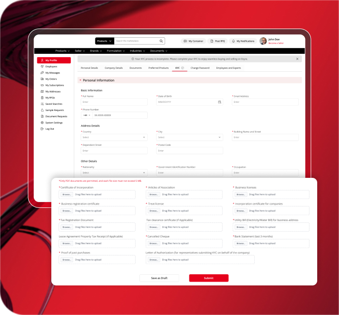KYC Verification Secures Compliance and User Trust