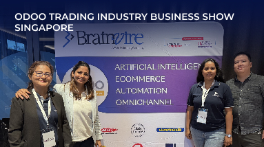 Join Us at Odoo Trading Industry Business Show Singapore