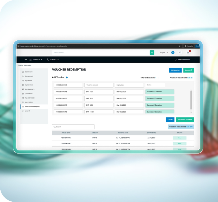 Real-Time Discounts &amp; Voucher Validation Engine