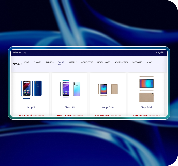 Redesigned UIUX for Better User Experience