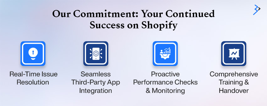 Our Commitment: Your Continued Success on Shopify