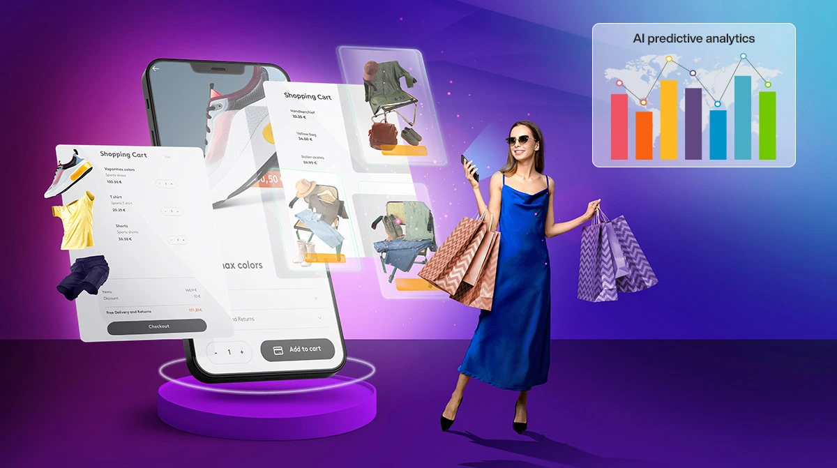Predictive Analytics for E-commerce Apps: How AI Anticipates Customer Needs & Boosts Sales