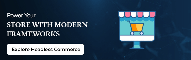 power your store with modern framework