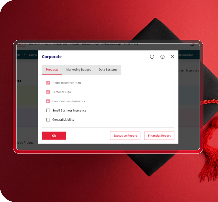 Choose From Multiple Insurance Products for Real-World Learning