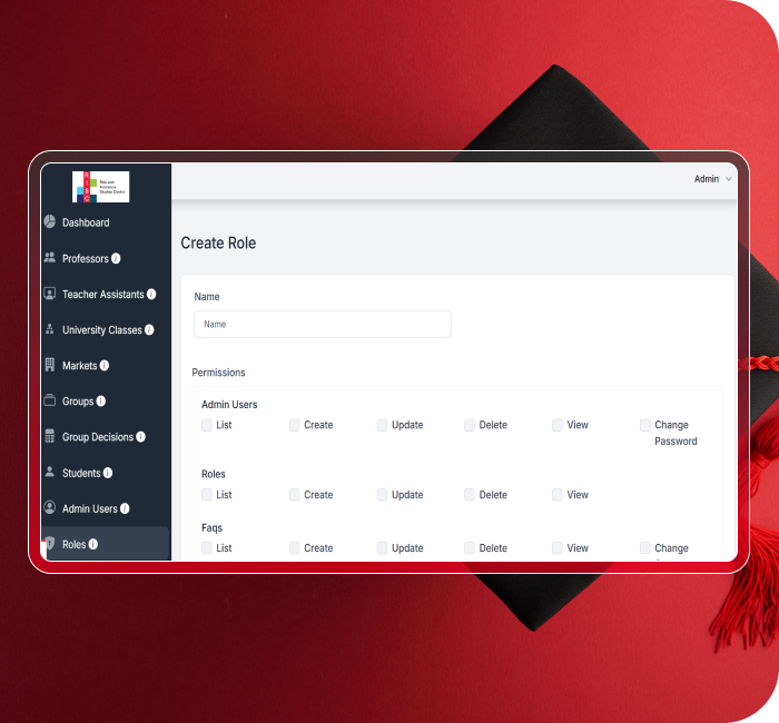 Customizable User Roles for Tailored Learning Experience