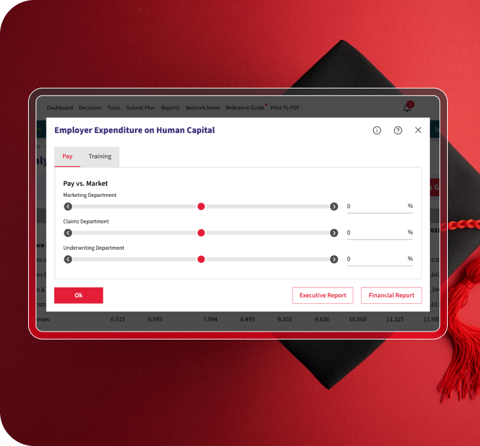 Manage Workforce Efficiency with Pay and Training Budgets