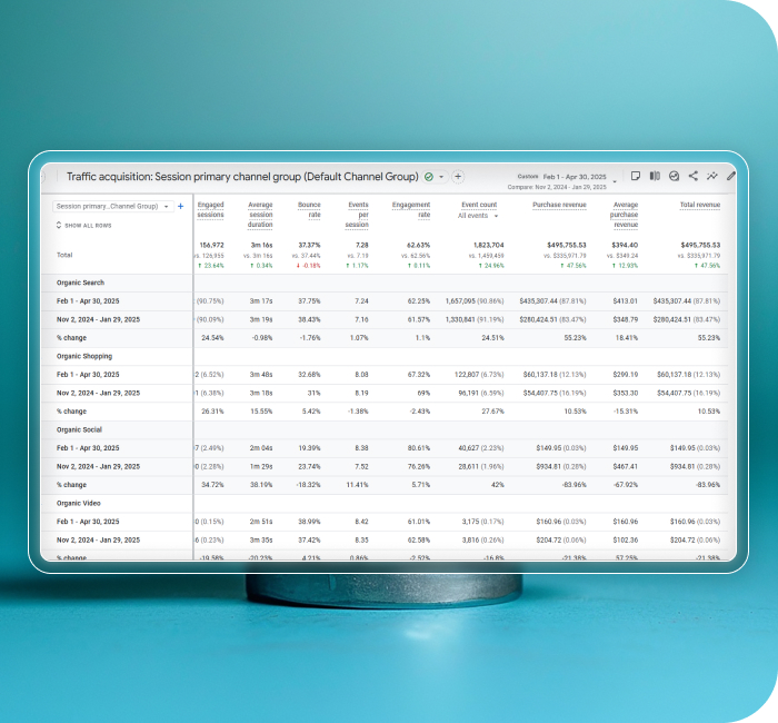 Optimized Meta Details with Targeted Keywords