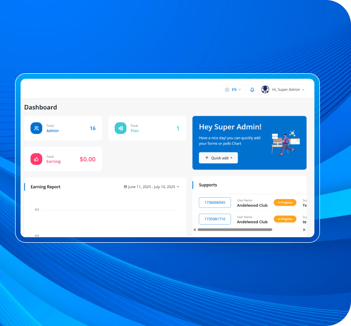 Scalable Platform Supporting Influencers and Followers Seamlessly