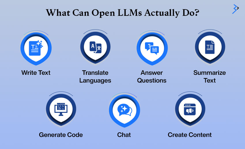 What Can Open LLMs Actually Do?