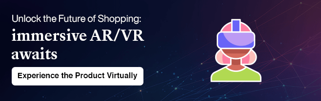 Augmented Reality (AR) and Virtual Reality (VR) in mobile commerce