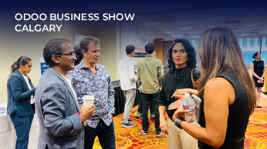 Join Us at Odoo Business Show Calgary