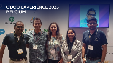 Meet Us at  Odoo Experience Day 2025