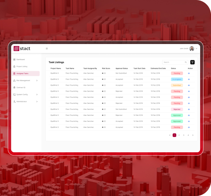 Unifying Construction and Legal Workflows