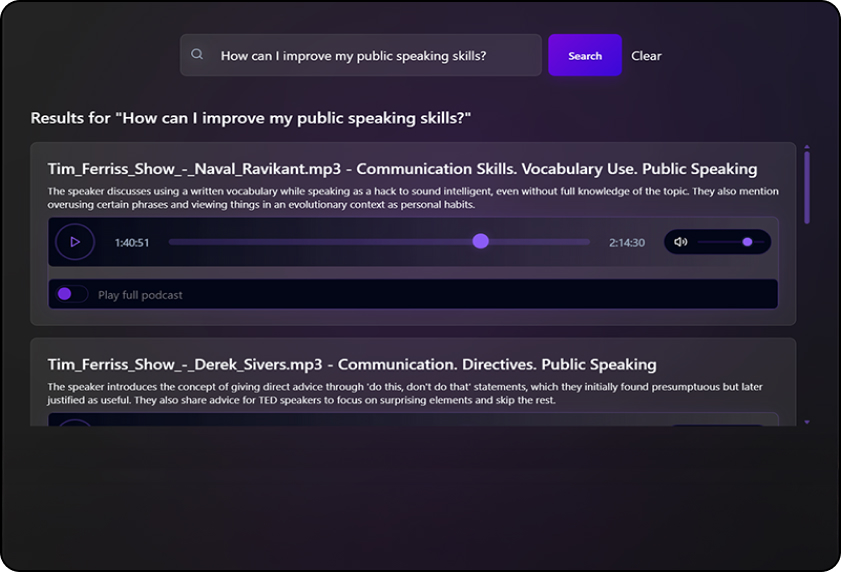 slider item