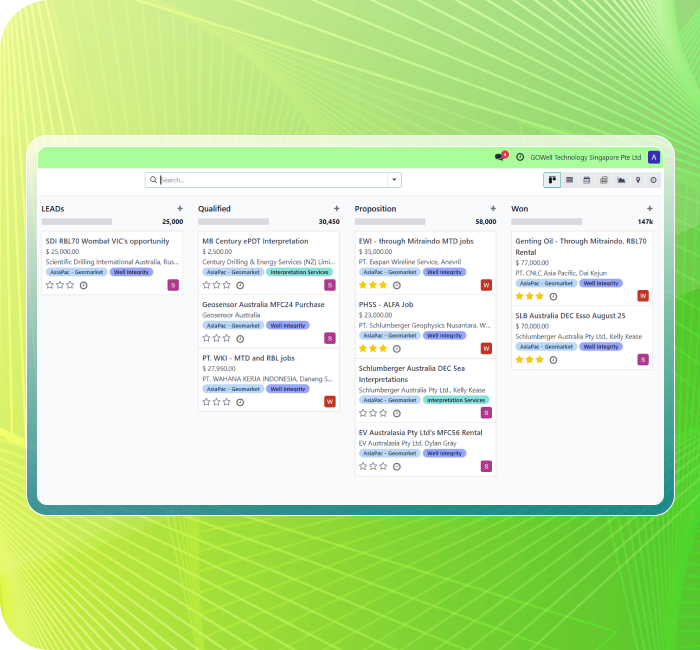 Streamlined Financial Workflows