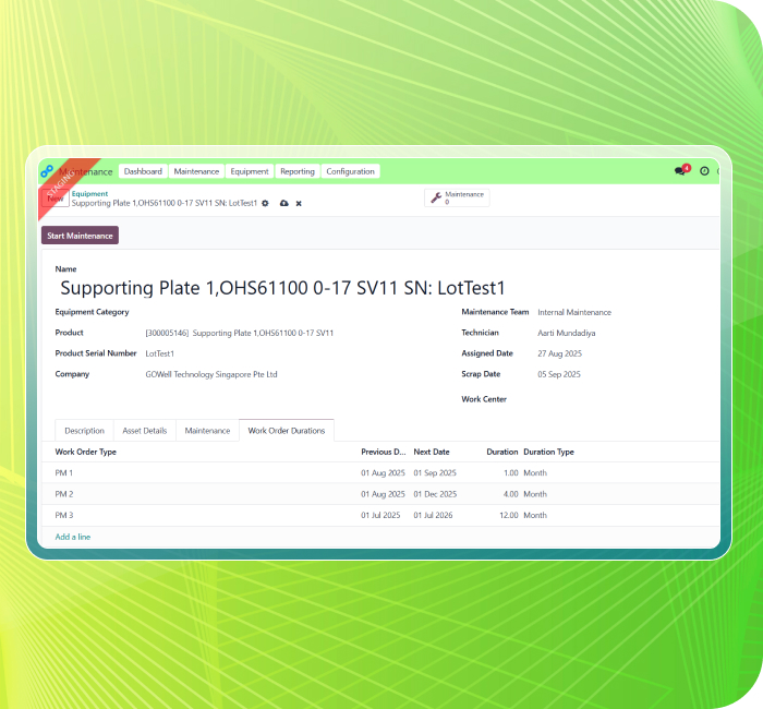 Streamlined Financial Workflows