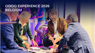Odoo Experience Belgium